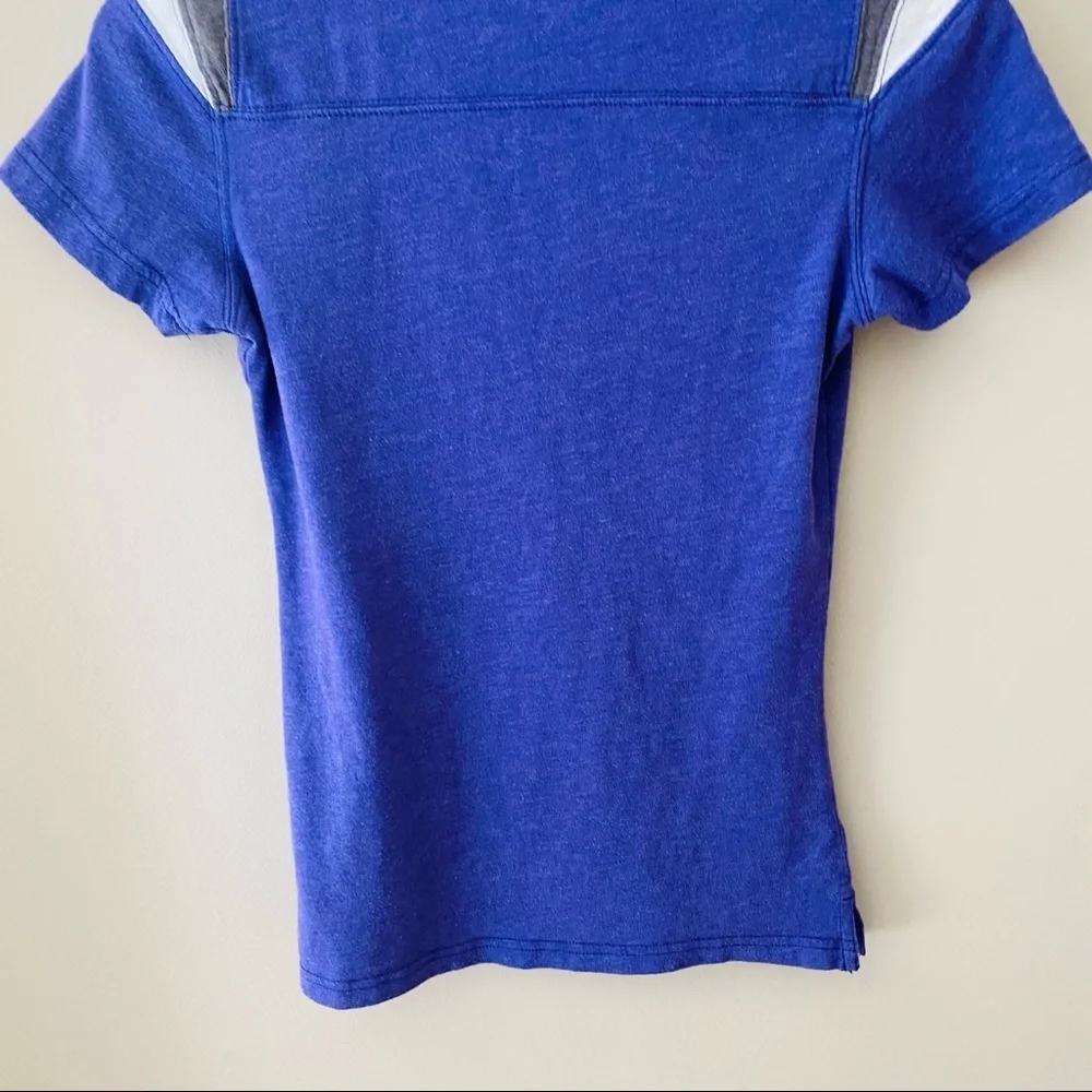 Nike Winona State College Tee Shirt Purple Sz XS